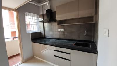 Kitchen Image of 800 Sq.ft 2 BHK Builder Floor for rent in Mahadevapura Bengaluru for Rs. 25500