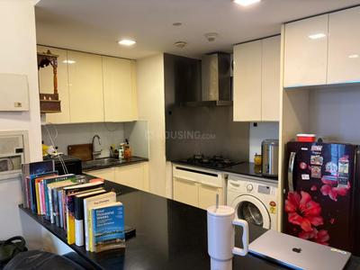 Kitchen Image of 380 Sq.ft 1 BHK Apartment / Flat for sale in Ajmera Greenfinity Wing C And D, Wadala East Mumbai for Rs. 12300000