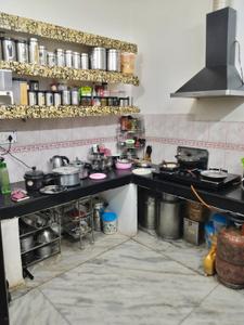 Kitchen Image of 3200 Sq.ft 6 BHK Independent House for sale in Manas Shivaji Enclave, Indira Nagar Lucknow for Rs. 12500000