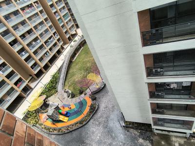 Balcony Image of 2100 Sq.ft 3 BHK Apartment / Flat for rent in The Gate, Raysan Gandhinagar for Rs. 40000