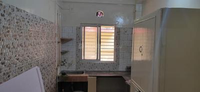 Kitchen Image of 930 Sq.ft 3 BHK Apartment / Flat for sale in Shantineer Apartment, Bansdroni Kolkata for Rs. 3400000