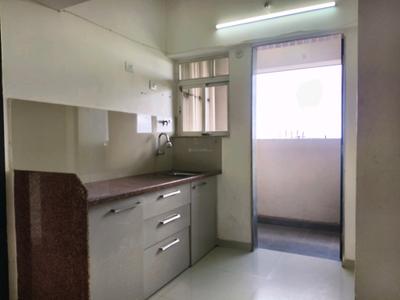 Kitchen Image of 599 Sq.ft 1 BHK Apartment / Flat for sale in Puraniks Aldea Anexo, Mahalunge Pune for Rs. 6500000