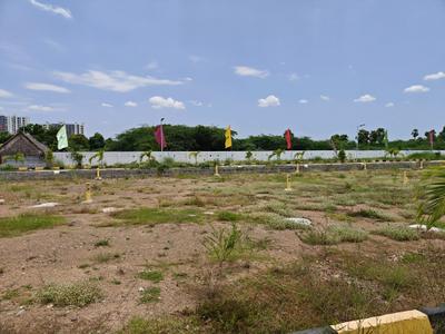 Image of 540 Sq.ft Residential Plot / Land for sale in Mudichur, Chennai for Rs. 1781460