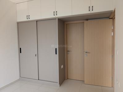 Bedroom Image of 950 Sq.ft 2 BHK Apartment / Flat for sale in Godrej Royale Woods, Boovanahalli Bengaluru for Rs. 9000000