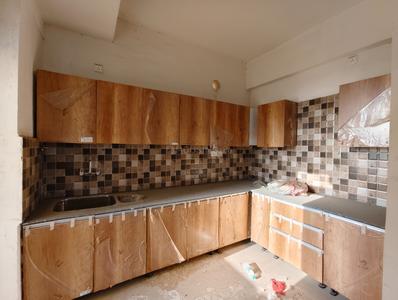 Kitchen Image of 1090 Sq.ft 3 BHK Apartment / Flat for sale in Prateek Grand City, Siddharth Vihar Ghaziabad for Rs. 12500000