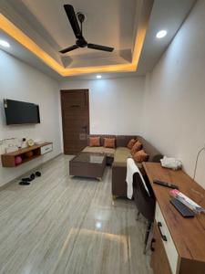 Hall Image of 1350 Sq.ft 1 BHK Builder Floor for rent in DLF Phase 3 Gurgaon for Rs. 38000