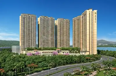 Image of 2600 Sq.ft 4 BHK Apartment / Flat for sale in L And T Crestoria Estate T5, Panvel, Navi Mumbai for Rs. 30000000