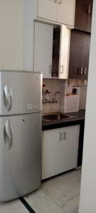 Kitchen Image of 455 Sq.ft 1 BHK Independent House for rent in Paschim Vihar New Delhi for Rs. 16400