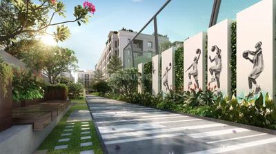 Image of 1994 Sq.ft 4 BHK Apartment / Flat for sale in Nu Tech Central Park , Iyyappanthangal, Chennai for Rs. 18000000