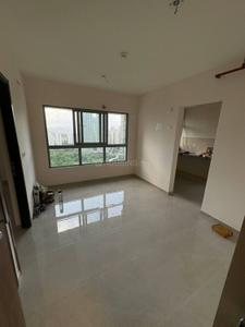 Living Room Image of 450 Sq.ft 1 BHK Apartment / Flat for rent in Piramal Vaikunth , Thane West Thane for Rs. 23000