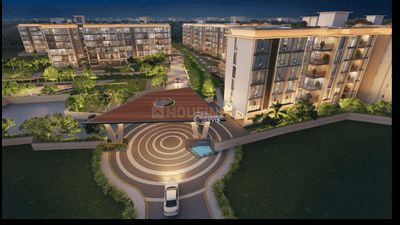 Image of 1670 Sq.ft 3 BHK Apartment / Flat for sale in Casagrand Jarvis, Siruseri, Chennai for Rs. 9000000