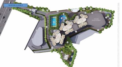 Image of 650 Sq.ft 1 BHK Apartment / Flat for sale in Dynamix Avanya Tower A, Dahisar East, Mumbai for Rs. 7900000
