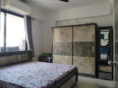 Bedroom Image of 1260 Sq.ft 2 BHK Apartment / Flat for sale in BV Diva Heights, Gota Ahmedabad for Rs. 6000000