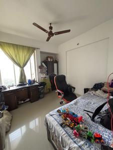 Bedroom Image of 950 Sq.ft 2 BHK Apartment / Flat for rent in Gagan Micasaa Phase 2, Wagholi Pune for Rs. 20000