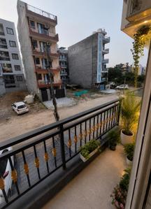 Balcony Image of 250 Sq.ft 1 RK Builder Floor for rent in Sector 56 Gurgaon for Rs. 22000
