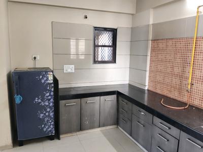 Kitchen Image of 2295 Sq.ft 3 BHK Apartment / Flat for rent in Devnandan Heights, Chandkheda Ahmedabad for Rs. 28000