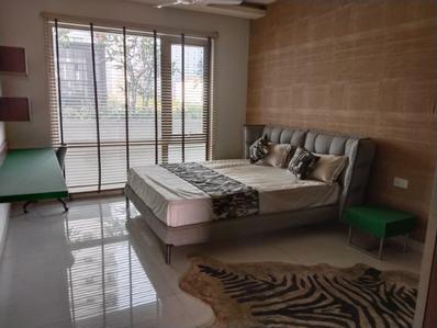 Bedroom Image of 5439 Sq.ft 4 BHK Apartment / Flat for sale in Jayabheri The Peak, Narsingi Hyderabad for Rs. 95000000