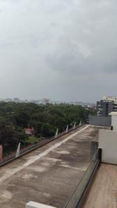 Balcony Image of 1080 Sq.ft 3 BHK Apartment / Flat for rent in Agora City Centre, Karelibagh Vadodara for Rs. 40000