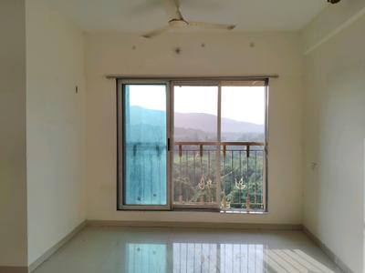 Living Room Image of 533 Sq.ft 1 BHK Apartment / Flat for rent in Kasarvadavali Thane for Rs. 18000