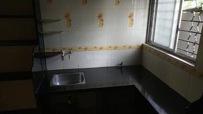 Kitchen Image of 500 Sq.ft 2 BHK Duplex for sale in Uchgaon Kolhapur for Rs. 2150000