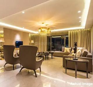 Hall Image of 12438 Sq.ft 8 BHK Apartment / Flat for sale in Sunteck Signature Island, Bandra East Mumbai for Rs. 550000000