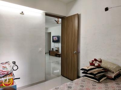 Bedroom Image of 1719 Sq.ft 3 BHK Apartment / Flat for sale in Shree Ugati Residency, Ghatlodiya Ahmedabad for Rs. 8000000