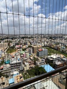 Balcony Image of 2129 Sq.ft 3 BHK Apartment / Flat for rent in RJ Lake Gardenia, K R Puram Bengaluru for Rs. 115000