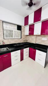 Kitchen Image of 650 Sq.ft 1 BHK Apartment / Flat for sale in Vijayalaxmi Laxmisatyam Residency, Dhanori Pune for Rs. 4700000