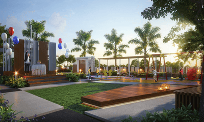 Image of 1026 Sq.ft 2 BHK Apartment / Flat for sale in City One Square, Kiwale, Pune for Rs. 5000000