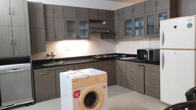 Kitchen Image of 1900 Sq.ft 4 BHK Apartment / Flat for rent in Darode Blossom Bouleward, Koregaon Park Pune for Rs. 180000