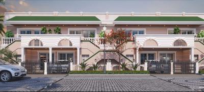 Image of 1058 Sq.ft 3 BHK Independent House for sale in Skyom City Ph 2, Mohanlalganj, Lucknow for Rs. 6000000