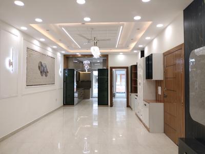 Living Room Image of 1557 Sq.ft 3 BHK Builder Floor for sale in Fidato Honour Homes, Sector 89 Faridabad for Rs. 17000000
