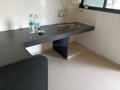 Kitchen Image of 960 Sq.ft 2 BHK Apartment / Flat for sale in Kiwale Pune for Rs. 6400000
