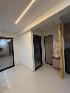 Hall Image of 800 Sq.ft 1 BHK Apartment / Flat for rent in Shantam Hills, Bhesan Surat for Rs. 21000