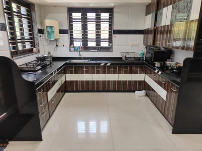 Kitchen Image of 3810 Sq.ft 3 BHK Independent House for sale in Khodiar Nagar Ahmedabad for Rs. 15500000