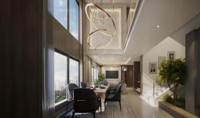 Balcony Image of 1324 Sq.ft 4 BHK Apartment / Flat for sale in Joka Kolkata for Rs. 12100000