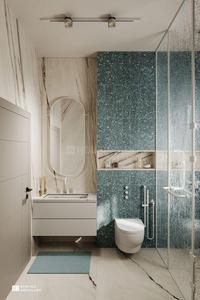Bathroom Image of Flora homes pg in Sector 52, Gurgaon