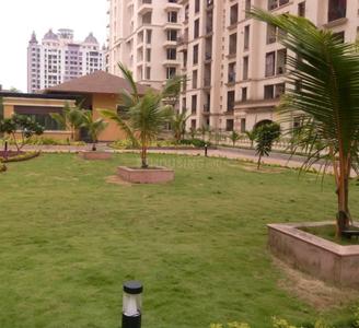 Image of 975 Sq.ft 2 BHK Apartment / Flat for rent in Siddhi Highland Gardens, Thane West, Thane for Rs. 45000