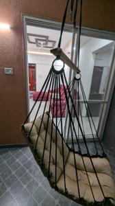 Balcony Image of 801 Sq.ft 2 BHK Apartment / Flat for rent in Shree Venkatesh Graffiti Elite, Mundhwa Pune for Rs. 41000