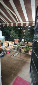 Balcony Image of 850 Sq.ft 2 BHK Apartment / Flat for rent in Karve Nagar Pune for Rs. 32000