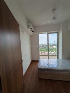 Bedroom Image of 650 Sq.ft 2 BHK Apartment / Flat for rent in Godrej The Suites, Jaypee Greens Greater Noida for Rs. 37000