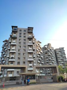 Building Image of 998 Sq.ft 2 BHK Apartment / Flat for sale in Axis Whistling Meadows, Bhugaon Pune for Rs. 7200000