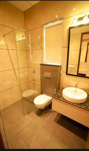 Bathroom Image of 1638 Sq.ft 3 BHK Apartment / Flat for rent in Nagla Zirakpur for Rs. 35000