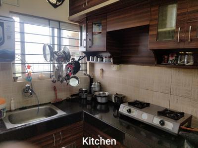 Kitchen Image of 630 Sq.ft 2 BHK Apartment / Flat for sale in Vindhyagiri  BDA apartment, Bidare Agraha Bengaluru for Rs. 5500000