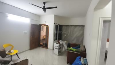 Living Room Image of 750 Sq.ft 1 BHK Builder Floor for rent in Mahadevapura Bengaluru for Rs. 34999