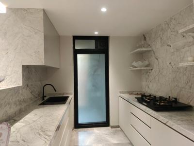 Kitchen Image of 2040 Sq.ft 3 BHK Apartment / Flat for sale in Juhu Rose Apartment, Juhu Mumbai for Rs. 100000000