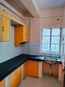 Kitchen Image of 840 Sq.ft 2 BHK Apartment / Flat for sale in Haldirams Kolkata for Rs. 4600000
