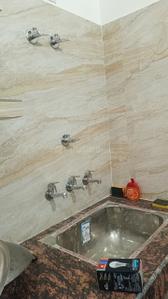 Bathroom Image of 1800 Sq.ft 3 BHK Builder Floor for rent in Bijnor Lucknow for Rs. 12000