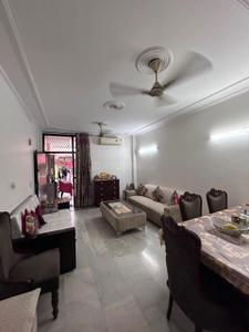 Hall Image of 1000 Sq.ft 2.5 BHK Builder Floor for rent in Swaraj Homes RWA Sant Nagar, Sant Nagar New Delhi for Rs. 42000