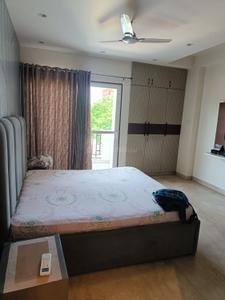 Bedroom Image of 1440 Sq.ft 3 BHK Builder Floor for rent in Sector 50 Gurgaon for Rs. 100000